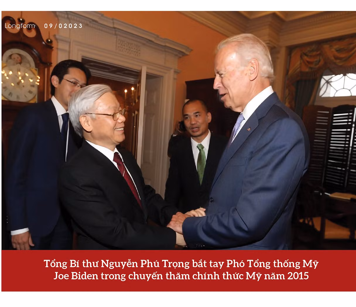 Tổng thống Mỹ Joe Biden bắt đầu chuyến thăm cấp Nhà nước đến Việt Nam ảnh 1 Tổng thống Mỹ Joe Biden bắt đầu chuyến thăm cấp Nhà nước đến Việt Nam ảnh 1