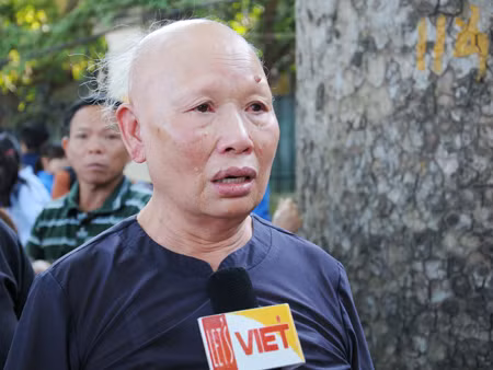 Bà Ngô Thị Huyền nghẹn ngào tiếc thương vị tướng tài ba của dân tộc