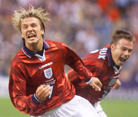 Becks không còn có cơ hội để ăn mừng thế này nữa