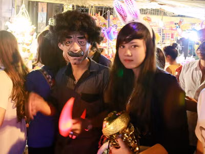  Người đẹp và ông già