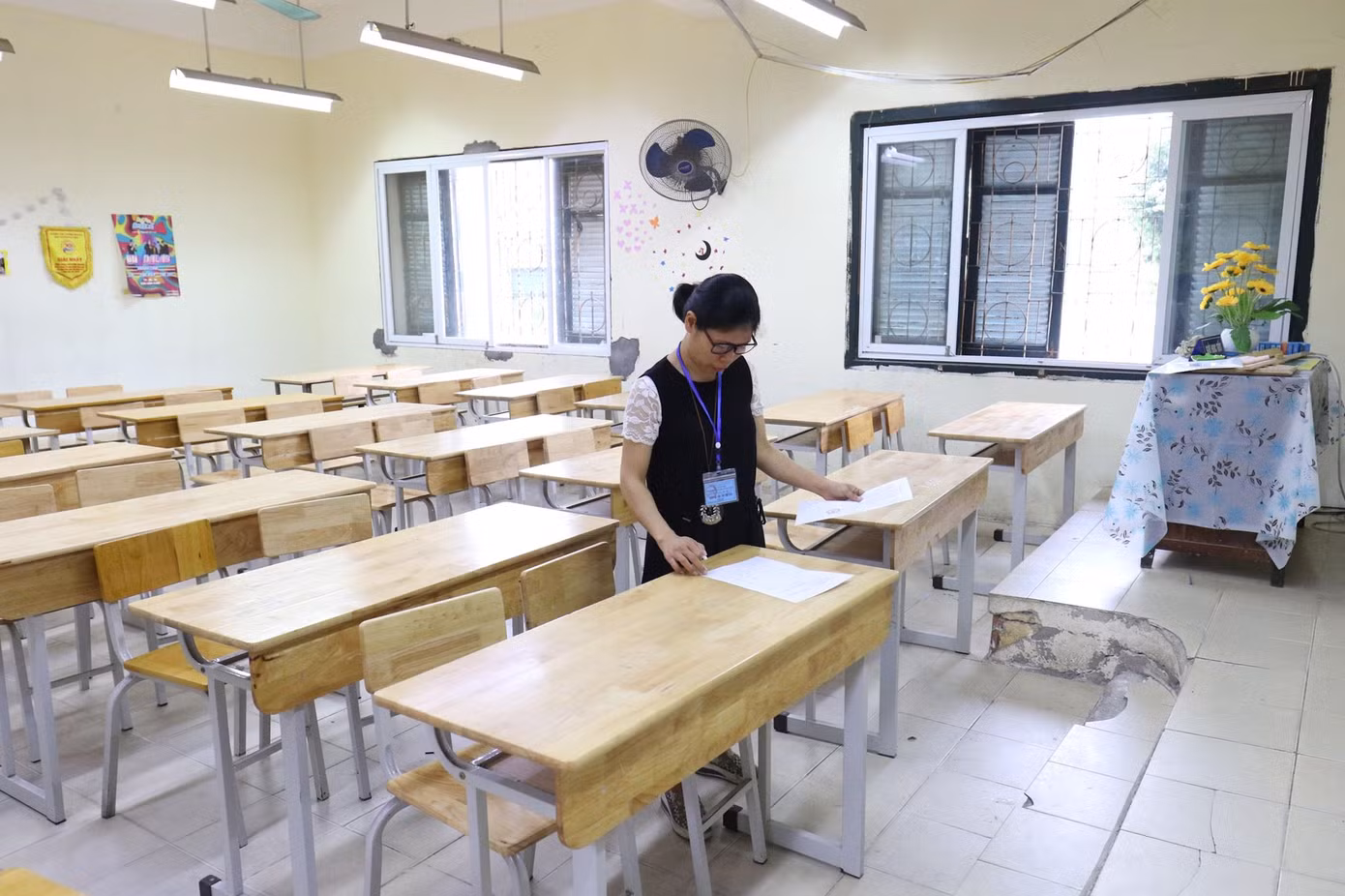 Ngày đầu thi THPT 2019: Siết chặt an ninh, cập nhật giải đề thi Ngữ Văn ảnh 26