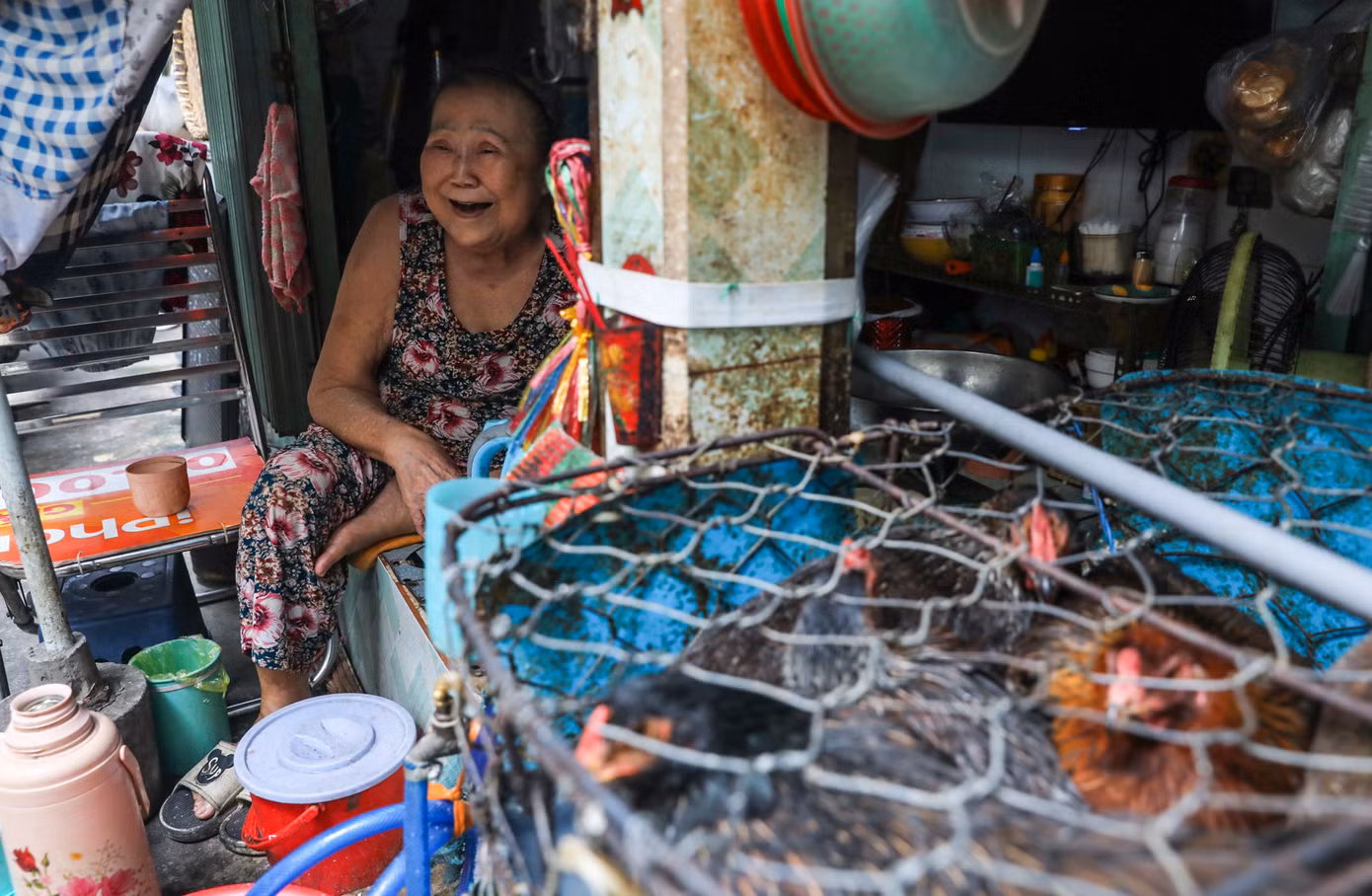 Mới đây, UBND quận 1 đã tổ chức hội nghị gặp gỡ doanh nghiệp, quan tâm đến dự án khu chợ Gà, Gạo nhằm kêu gọi các doanh nghiệp, nhà đầu tư thực hiện chủ trương chỉnh trang đô thị khu vực trung tâm TP.