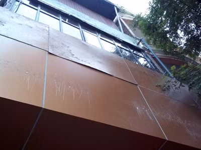 Biển hiệu Thẩm Mỹ Viện Cát Tường bị gỡ bỏ tại số nhà 45 Giải Phóng