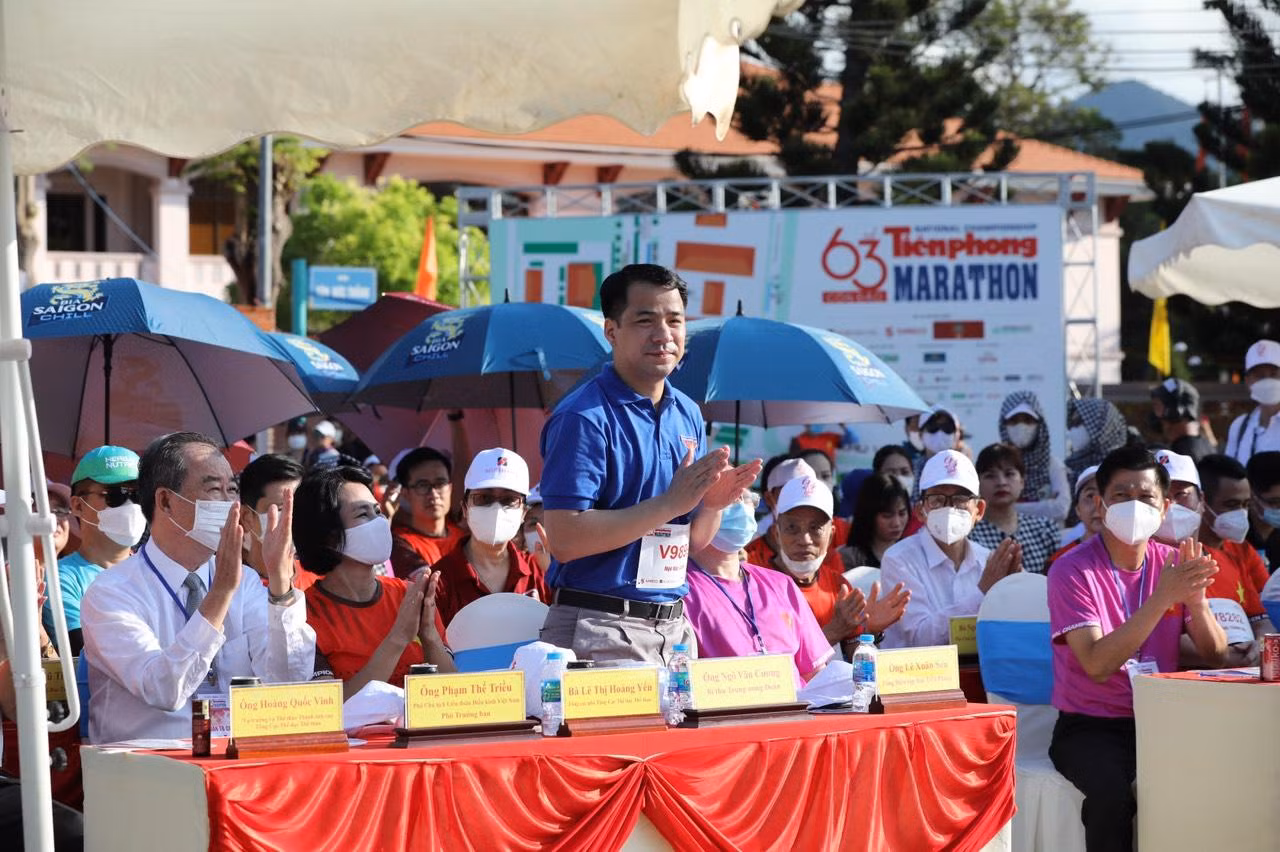 Chạy đồng hành cùng Tiền Phong Marathon 2022 ảnh 17 Chạy đồng hành cùng Tiền Phong Marathon 2022 ảnh 17