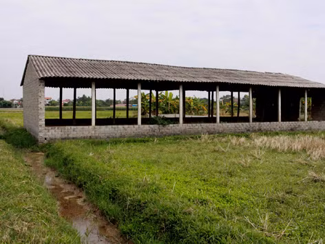 Công trình xây dựng trái phép của ông Nguyễn Văn Quang. Công trình xây dựng trái phép của ông Nguyễn Văn Quang