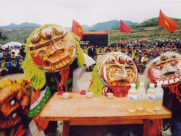 Lễ cúng thần núi