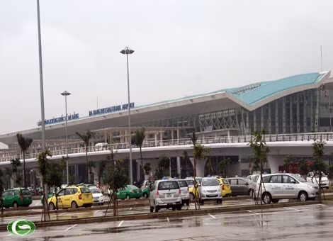 Sân bay Quốc tế Đà Nẵng.
