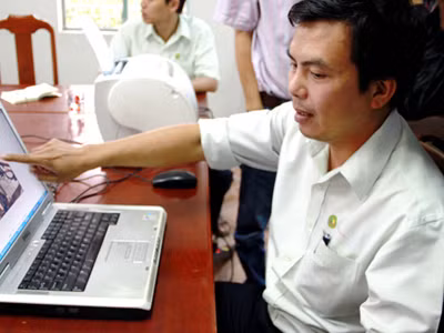Ông Giang lý giải về công nghệ 