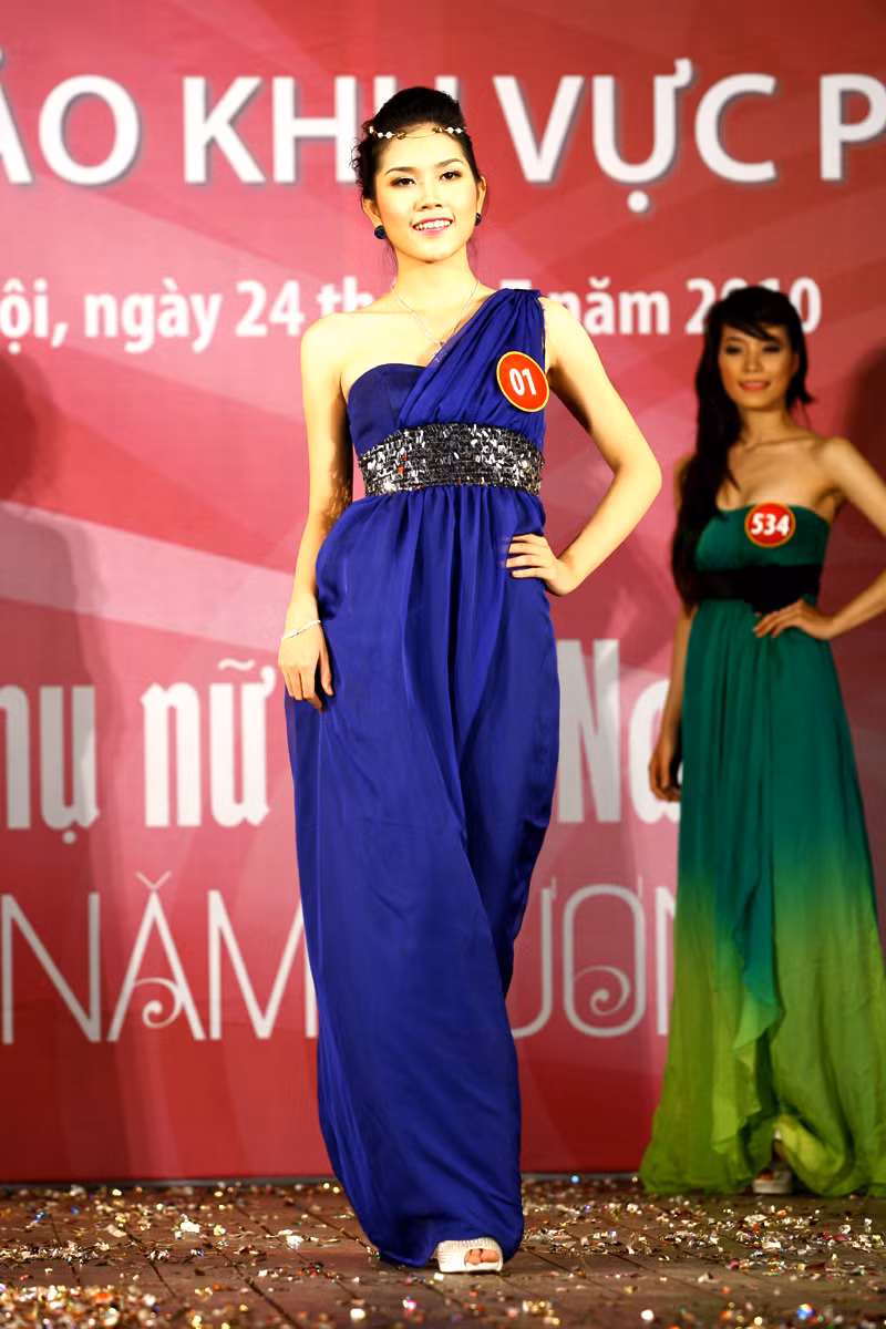 Thí sinh Phạm Thùy Dương