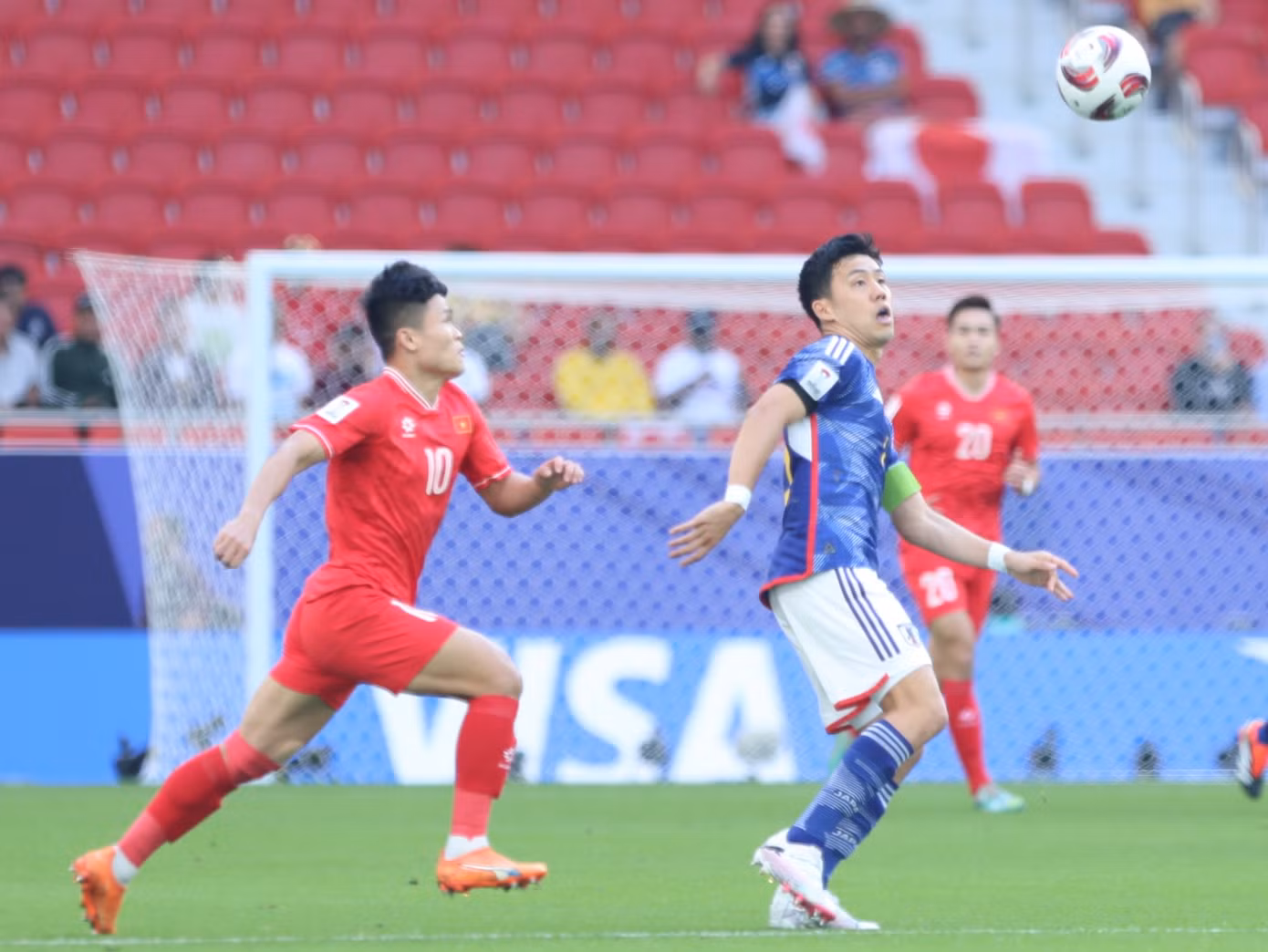 Việt Nam thua 2-4 đầy quả cảm trước Nhật Bản ảnh 22