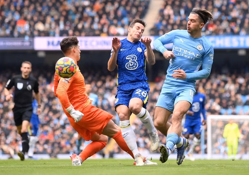 Đánh bại Chelsea, Man City gia tăng khoảng cách ảnh 7 Đánh bại Chelsea, Man City gia tăng khoảng cách ảnh 7
