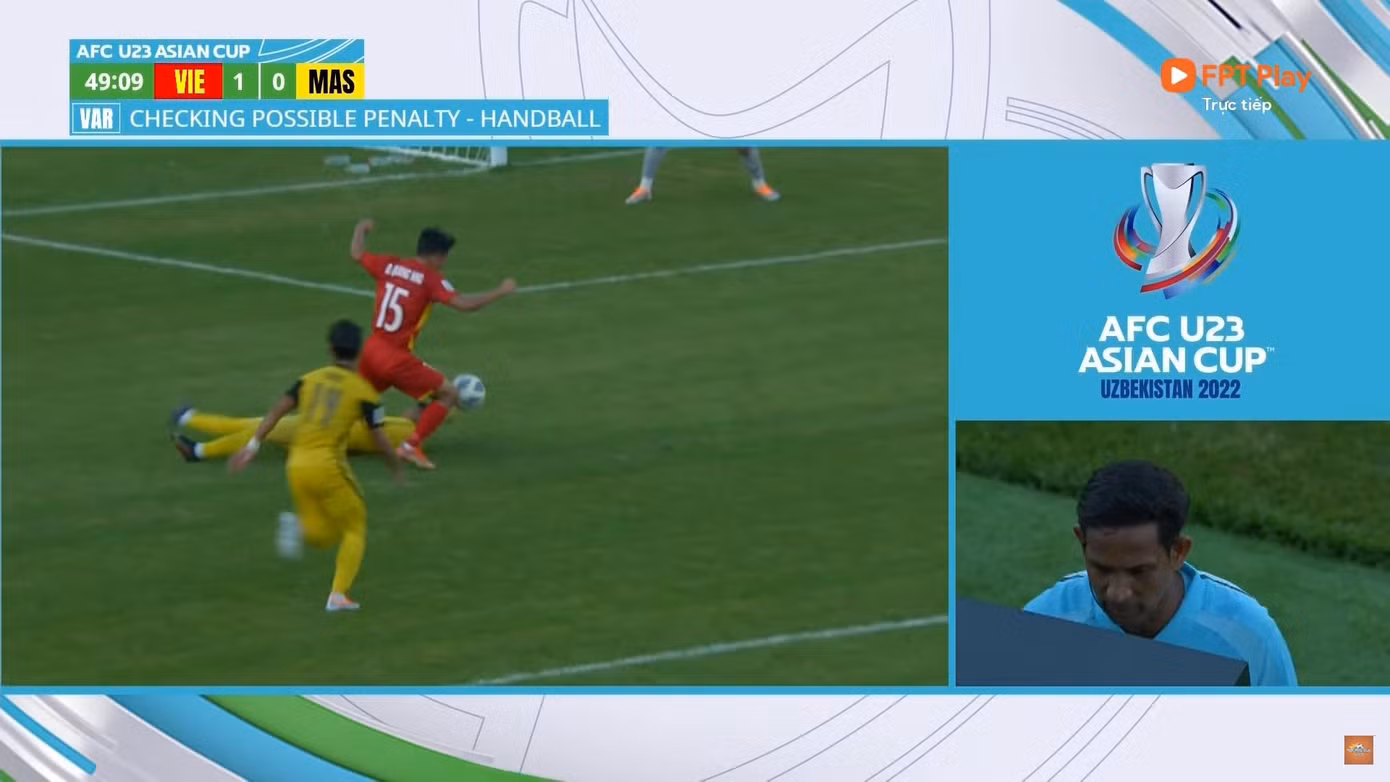 U23 Việt Nam vào tứ kết sau khi hạ Hổ Malaya 2-0 ảnh 15 U23 Việt Nam vào tứ kết sau khi hạ Hổ Malaya 2-0 ảnh 15