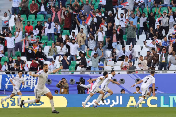 Đánh bại Nhật Bản 2-1, tuyển Iraq rộng đường vào vòng trong ảnh 18 Đánh bại Nhật Bản 2-1, tuyển Iraq rộng đường vào vòng trong ảnh 18