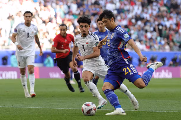 Đánh bại Nhật Bản 2-1, tuyển Iraq rộng đường vào vòng trong ảnh 10 Đánh bại Nhật Bản 2-1, tuyển Iraq rộng đường vào vòng trong ảnh 10