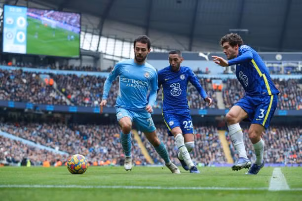 Đánh bại Chelsea, Man City gia tăng khoảng cách ảnh 12 Đánh bại Chelsea, Man City gia tăng khoảng cách ảnh 12