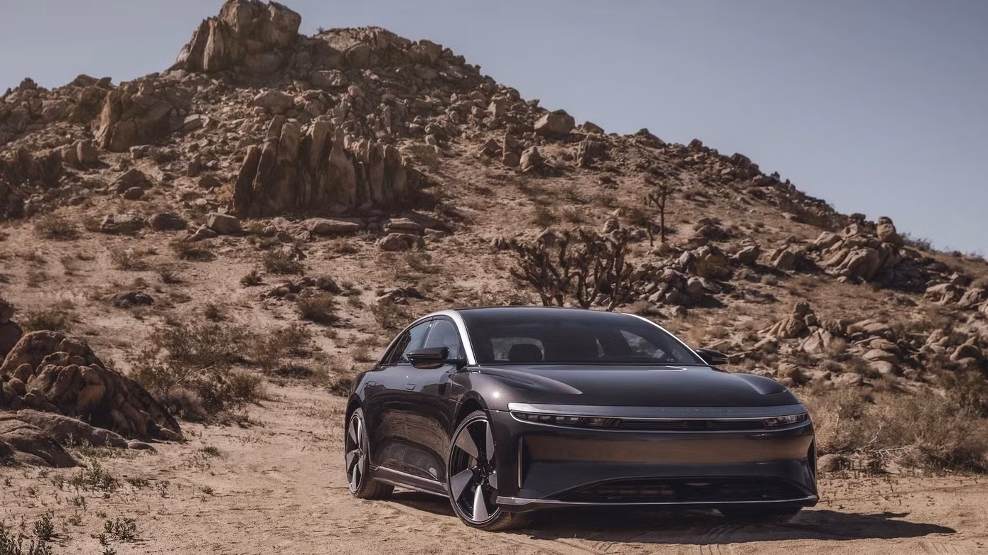 Xe điện Lucid Air Grand Touring. Ảnh: Lucid