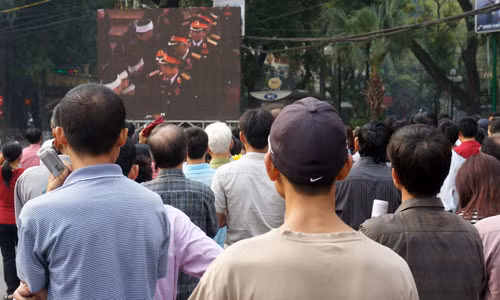 Không được truyền hình trực tiếp, đây là cách duy nhất để ở gần hơn với Đại tướng