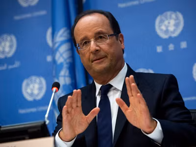Tổng thống Francois Hollande