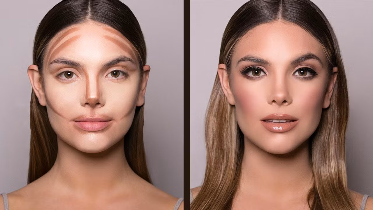 Đánh khối không còn đậm và sắc nét như trước, vì nó đi ngược lại với kiểu trang điểm nhẹ nhàng, clean girl của năm 2025.