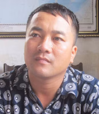 Ông Hoàng Sơn, Phó chủ tịch xã: 