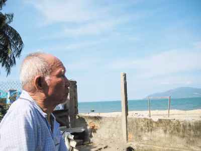 Có ra mới biết, cuộc sống ở Hoàng Sa như thiên đường. Bây giờ, tui vẫn ước gì được quay lại, sống nốt quãng đời ở đó. Ông Mai Tiễn 