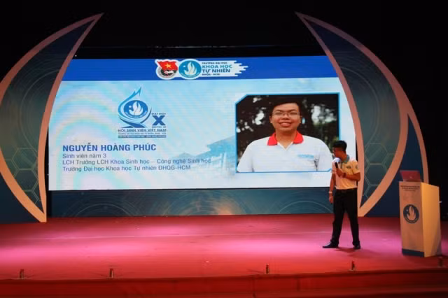 Nguyễn Hoàng Phúc trở thành Thủ lĩnh sinh viên toàn quốc ảnh 2
