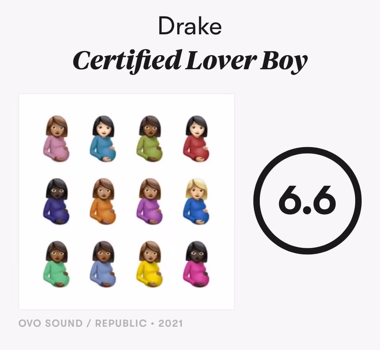 Trang đánh giá âm nhạc Pitchfork không đánh giá cao album mới của Drake.