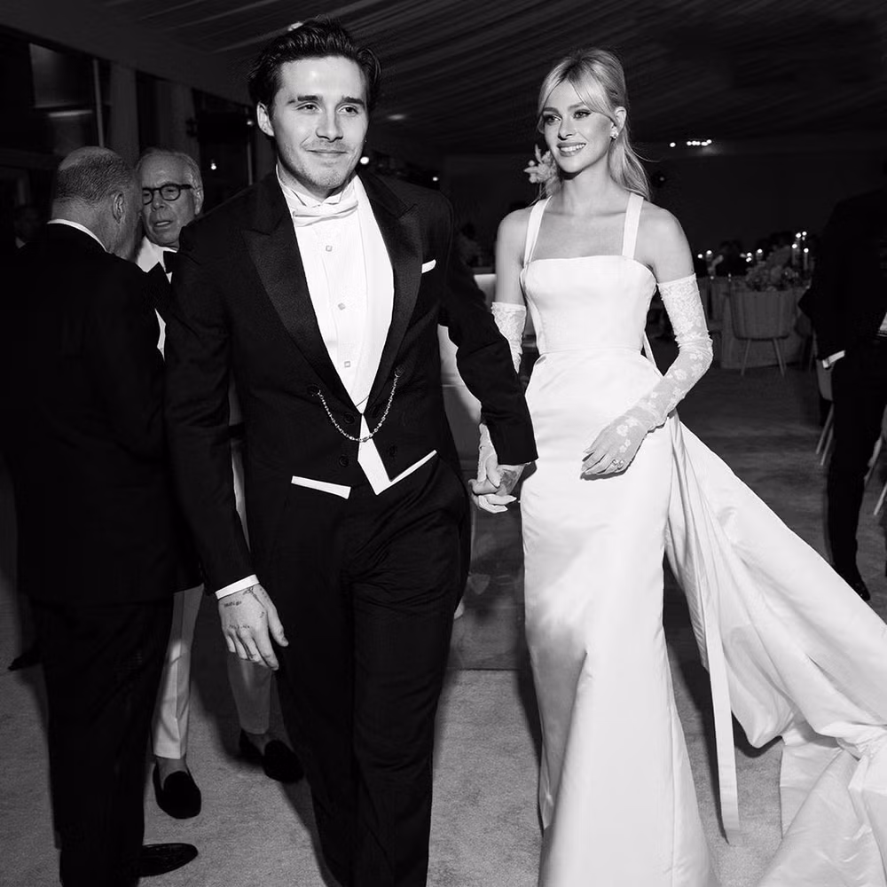 Đám cưới Brookyln Beckham và Nicola Peltz tụ họp dàn khách mời nổi tiếng.