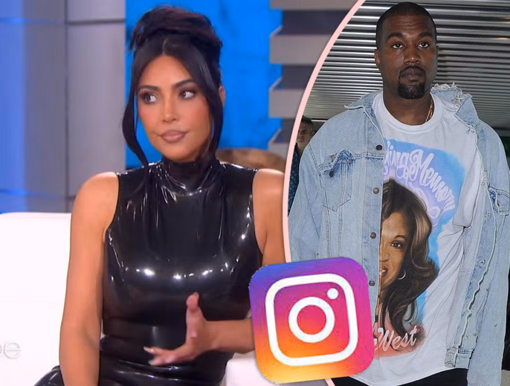 Kanye West từng bị Instagram hạn chế trong 24 giờ vì quấy rối cuộc sống của vợ cũ. Kanye West từng bị Instagram hạn chế trong 24 giờ vì quấy rối cuộc sống của vợ cũ.