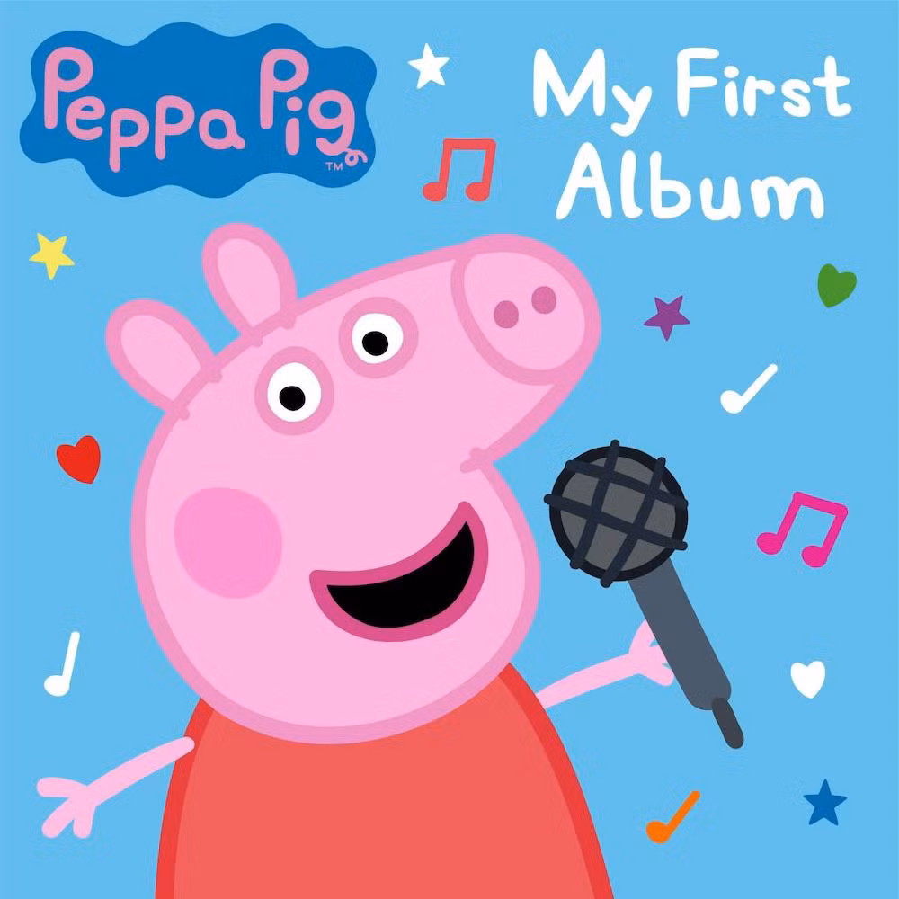 Các album nhạc thiếu nhi của Peppa Pig đều đạt doanh số bán đĩa ấn tượng.