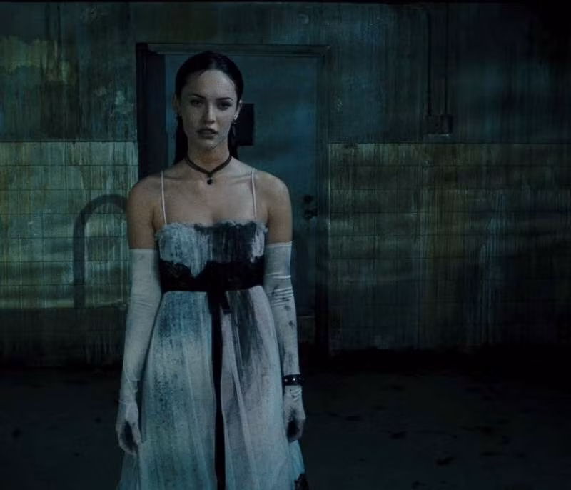Tạo hình của nữ diễn viên Meghan Fox trong bộ phim Jennifer's Body.