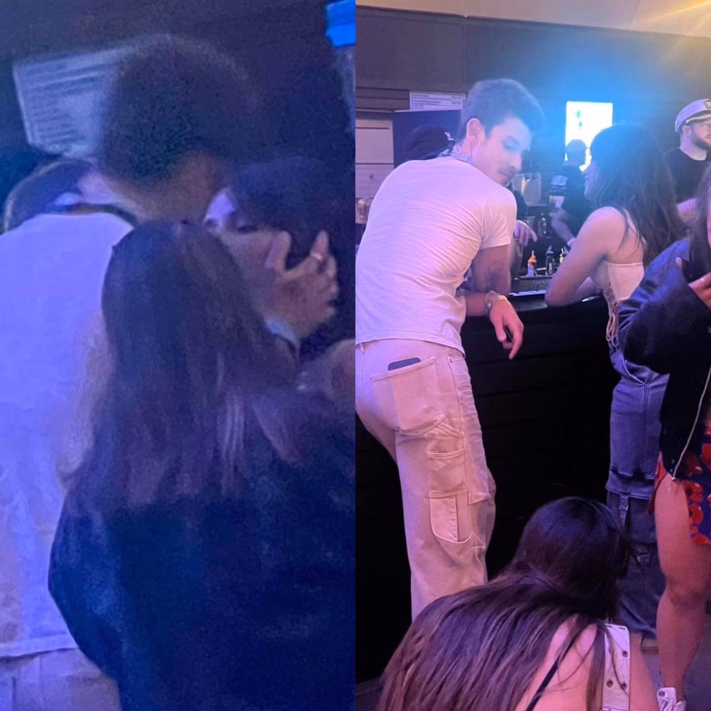 Shawn Mendes và Camila Cabello bị bắt gặp tình tứ tại lễ hội âm nhạc Coachella.