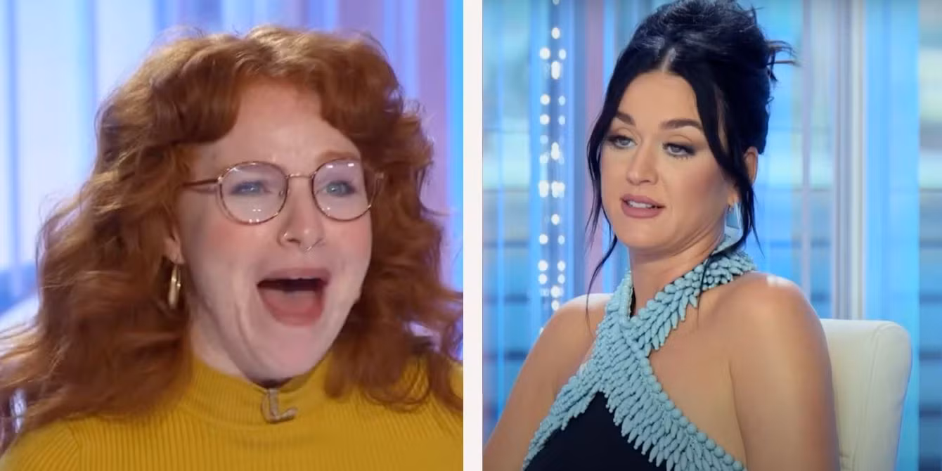 Nữ thí sinh American Idol bị Katy Perry châm biếm vì có 3 đứa con ở tuổi 25.