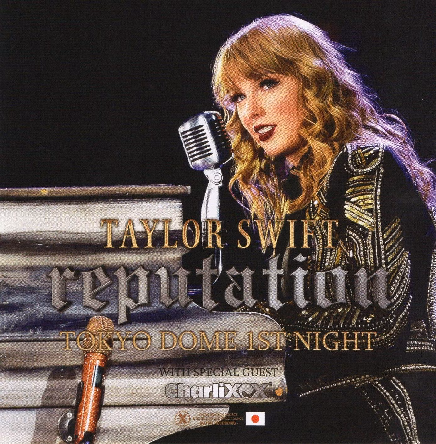 Trước khi dịch bùng phát, Taylor Swift từng mang reputation Stadium Tour tới Nhật Bản. Trước khi dịch bùng phát, Taylor Swift từng mang reputation Stadium Tour tới Nhật Bản.