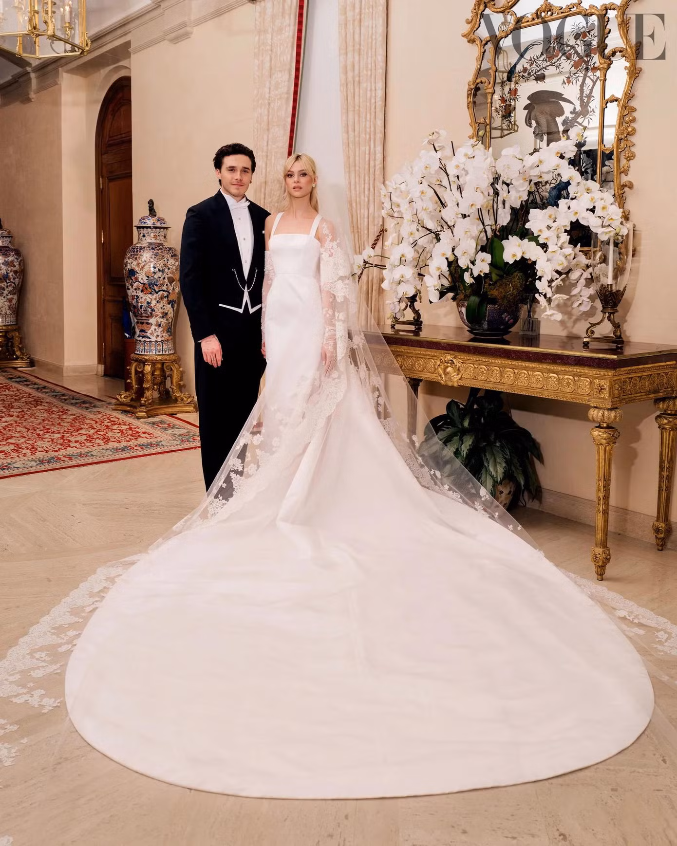 Cặp đôi Brooklyn Beckham và Nicola Peltz đã chính thức trở thành vợ chồng! Cặp đôi Brooklyn Beckham và Nicola Peltz đã chính thức trở thành vợ chồng!