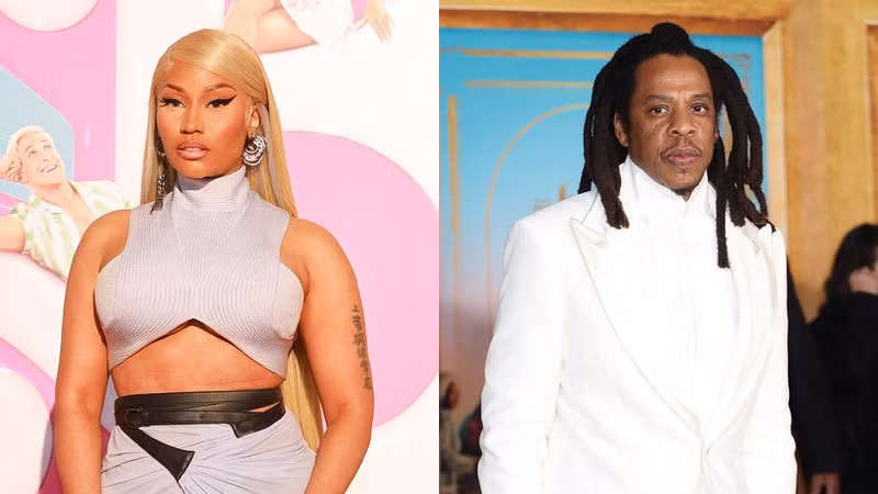 Nicki Minaj đã đăng tải hàng loạt bài đăng nhắm đến Jay-Z. Nicki Minaj đã đăng tải hàng loạt bài đăng nhắm đến Jay-Z.