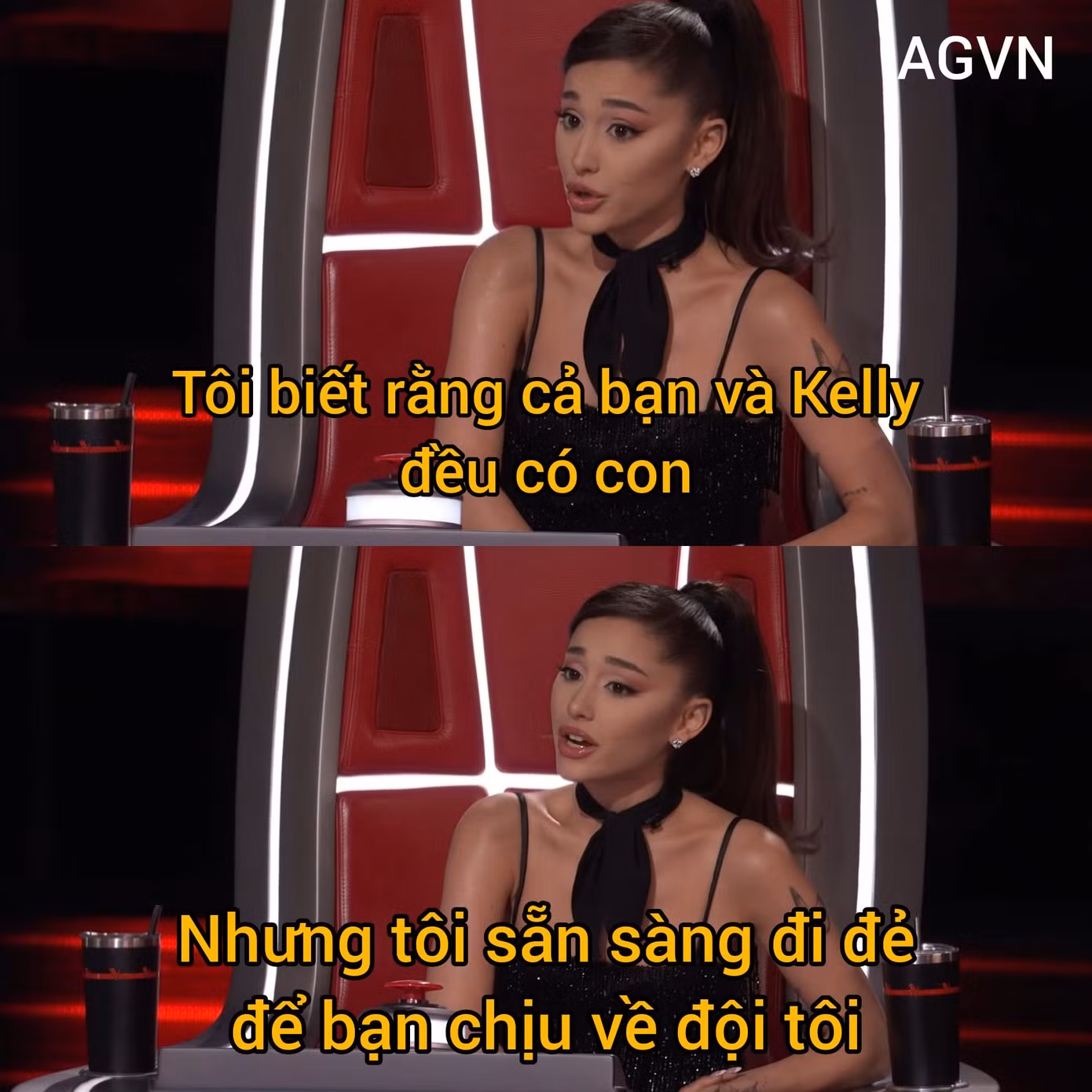 Màn chiêu dụ thí sinh cực kì hài hước của Ariana Grande (Nguồn: Ariana Grande Vietnam).