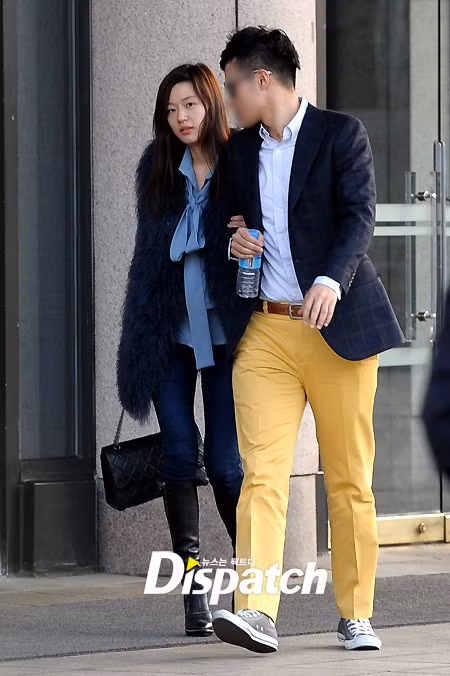 Jun Ji Hyun và bạn trai. Jun Ji Hyun và bạn trai