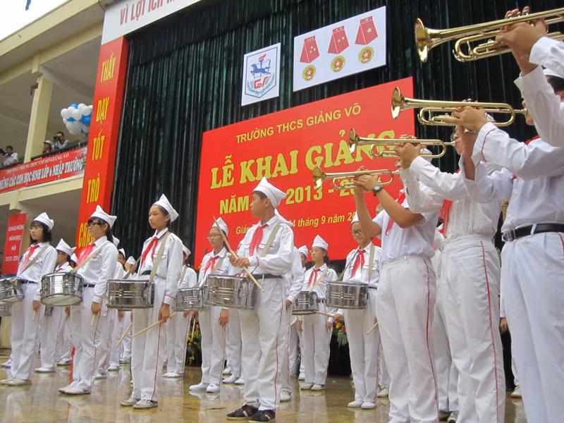 Lễ trào cờ