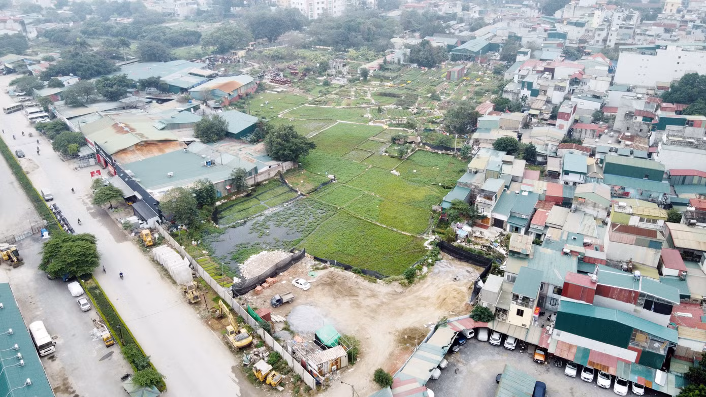 Lãnh đạo UBND TP Hà Nội giao Thanh tra TP khẩn trương tiến hành thanh tra, kiểm tra quá trình thực hiện dự án đầu tư xây dựng Khu đô thị mới mở rộng phía Bắc và Tây Bắc Đại Kim - Định Công