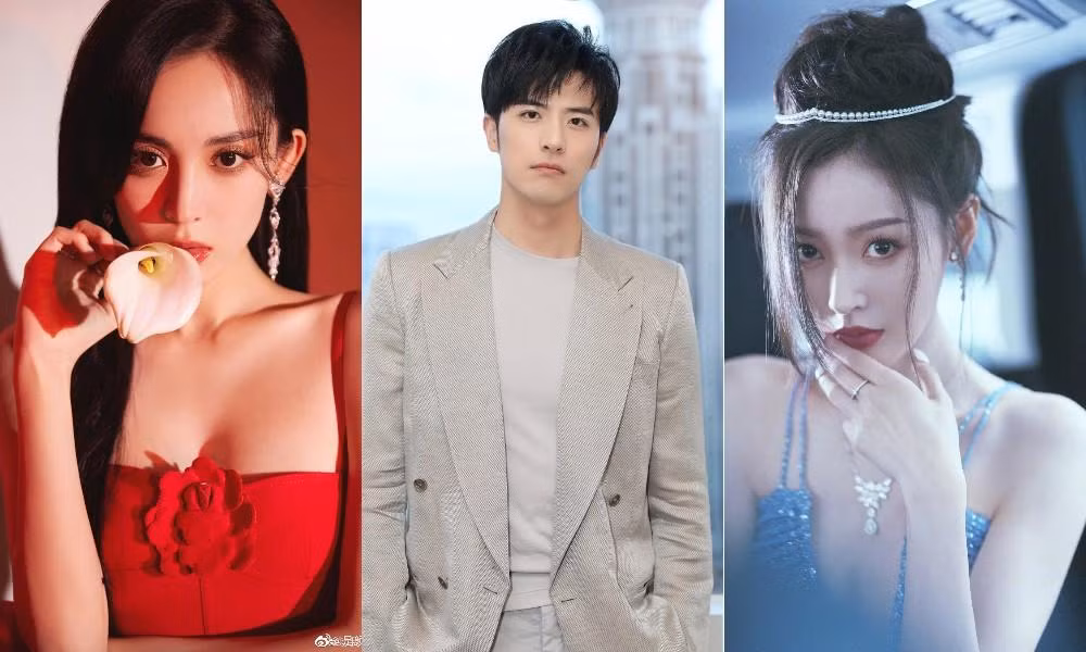 Showbiz Hoa ngữ "dậy sóng" vì lùm xùm tình “tay ba” giữa Trương Thiên Ái – Từ Khai Sinh – Cổ Lực Na Trát.