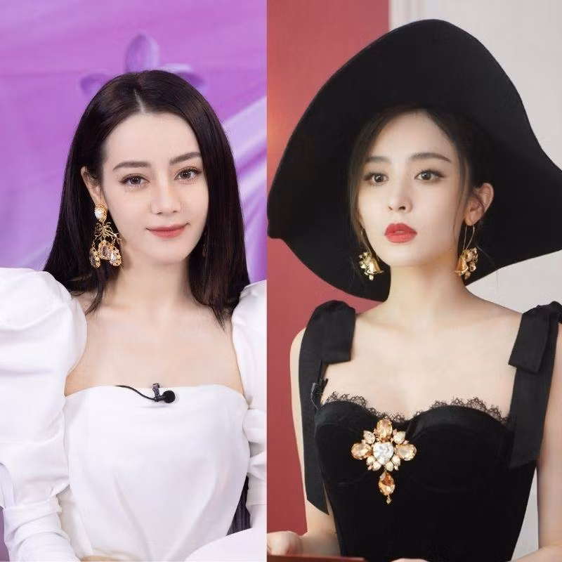 Na Trát được đánh giá cao hơn Nhiệt Ba về nhan sắc nhưng lại kém nổi hơn do đời tư tai tiếng.