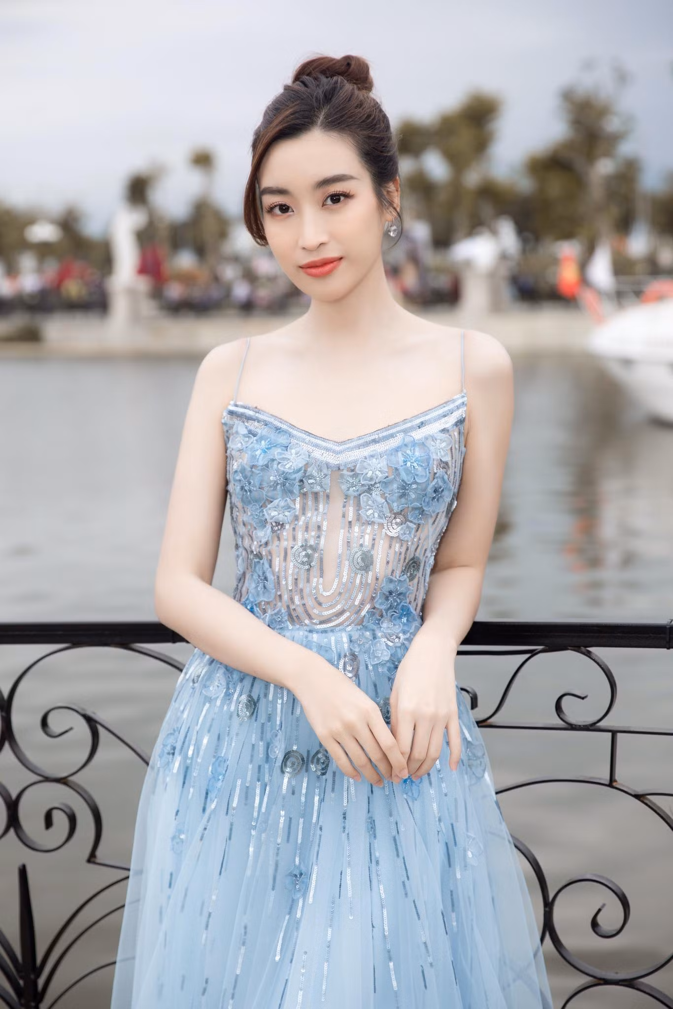 Nàng hậu rất kín tiếng chuyện đời tư.
