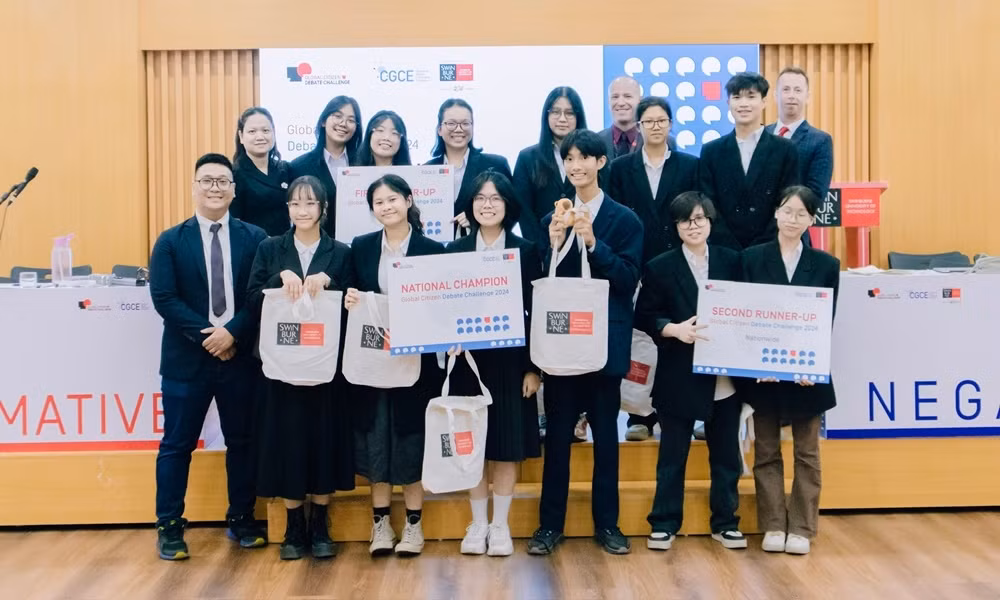 GCDC 2024 khép lại với ngôi vị Quán quân thuộc về đại diện khu vực miền Trung.