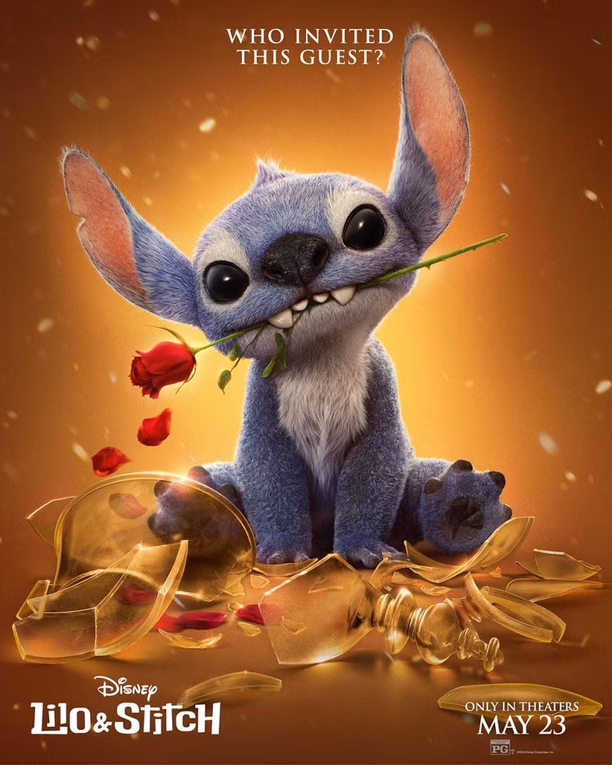 Không ai trong chúng ta là hoàn hảo, và Stitch cũng vậy, không hoàn hảo nhưng luôn cố gắng thay đổi để tốt hơn.