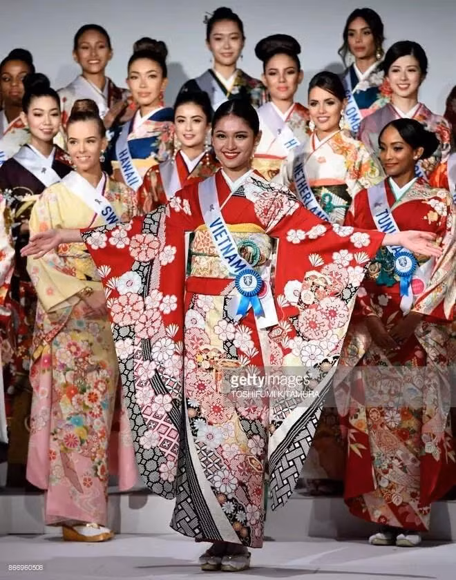 Đại diện Việt Nam từng trở thành Miss Visit Japan. Đại diện Việt Nam từng trở thành Miss Visit Japan.