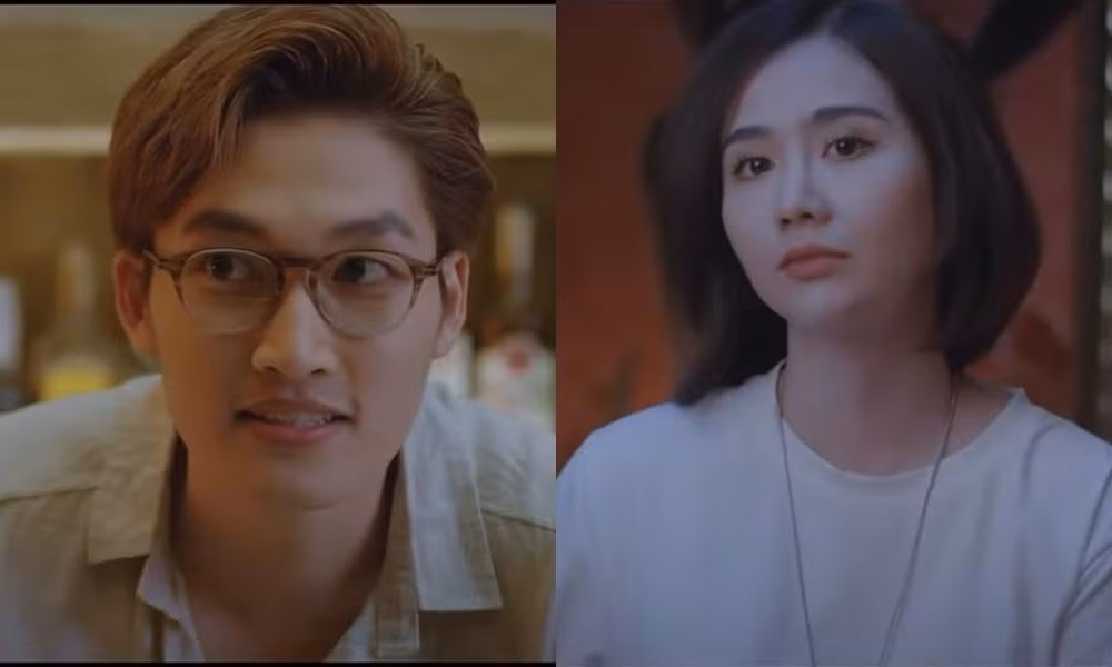 Trong khi Duy thích thú thì Vân Trang rất lạnh lùng với cuộc gặp bất ngờ Trong khi Duy thích thú thì Vân Trang rất lạnh lùng với cuộc gặp bất ngờ