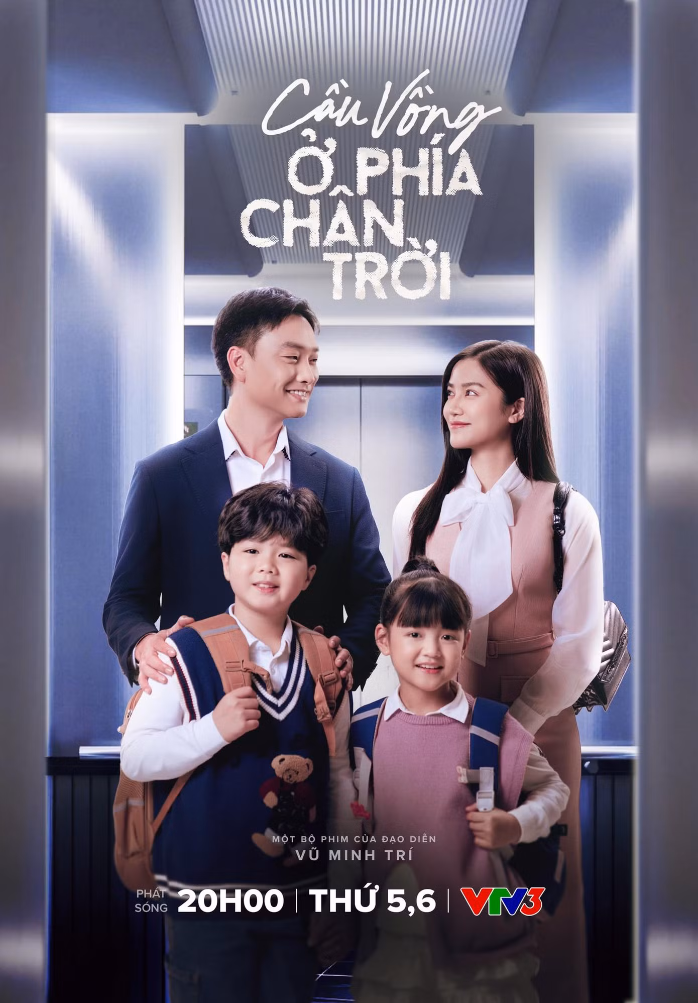 Anh Đào, Trọng Lân tái hợp sau phim Lối Về Miền Hoa.