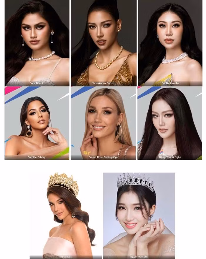Có tới 3 người đẹp Việt được đề cử cho Timeless Beauty 2023. Có tới 3 người đẹp Việt được đề cử cho Timeless Beauty 2023.