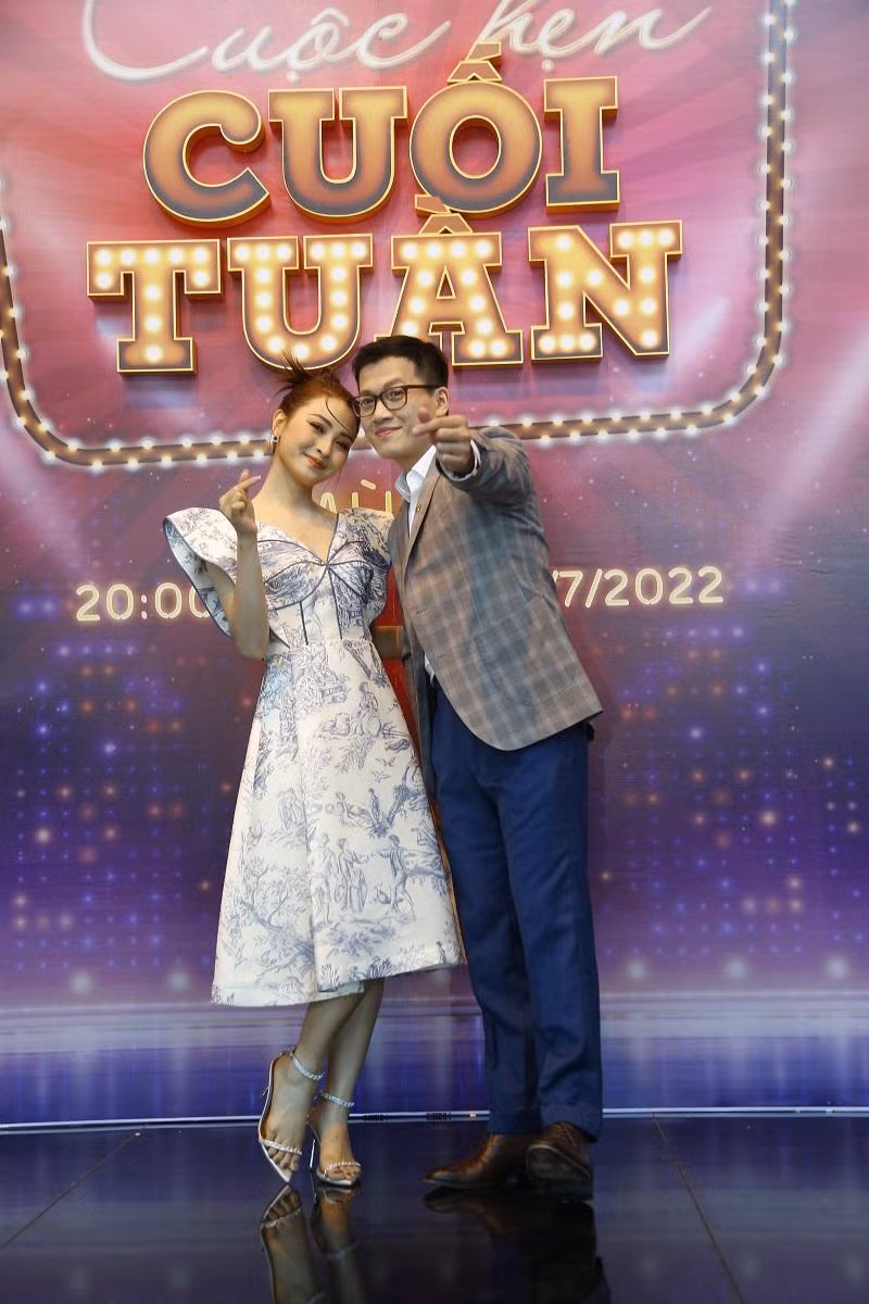 BTV Trần Ngọc và Huyền Trang sẽ mang lại nhiều thử thách hóc búa cho khách mời
